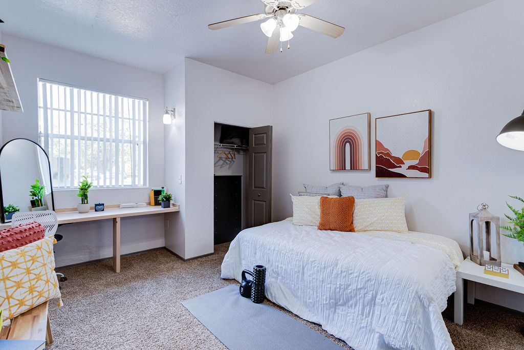 boho themed room